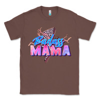 Chestnut badass mama Classic Tee - Zillion Design Studio
