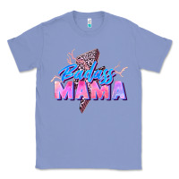 Colony Blue badass mama Classic Tee - Zillion Design Studio