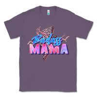 Lavender badass mama Classic Tee - Zillion Design Studio