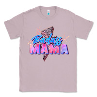 Lilac badass mama Classic Tee - Zillion Design Studio