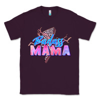 Plum badass mama Classic Tee - Zillion Design Studio