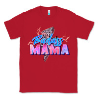 Red badass mama Classic Tee - Zillion Design Studio