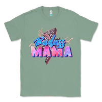 Sage badass mama Classic Tee - Zillion Design Studio