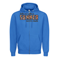 True Royal take me where summer never ends Zipper Hoodie - CowhideDigitalArt