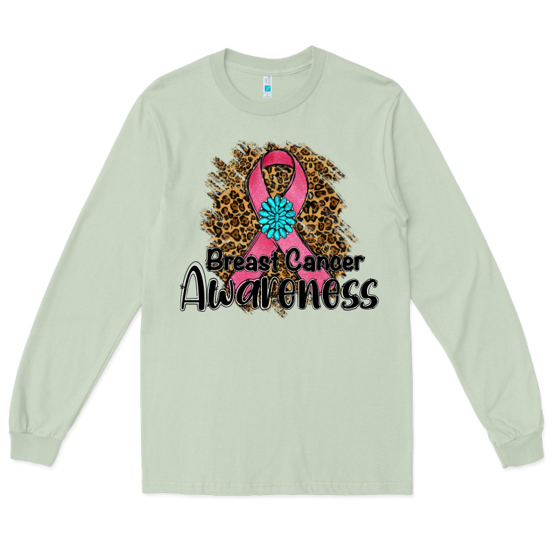 Breast Cancer Awareness Long Sleeve Tee by RanaPortraitStore | Teevron
