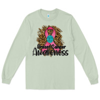 Matcha breast cancer awareness Long Sleeve Tee - RanaPortraitStore