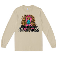 Mushroom breast cancer awareness Long Sleeve Tee - RanaPortraitStore