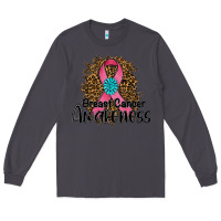 Smoke breast cancer awareness Long Sleeve Tee - RanaPortraitStore
