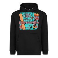 Black little miss kindergarten cutie Heavyweight Hoodie - JahusDesignShop