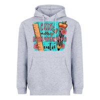 Heather Grey little miss kindergarten cutie Heavyweight Hoodie - JahusDesignShop