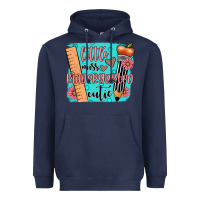 Navy little miss kindergarten cutie Heavyweight Hoodie - JahusDesignShop