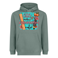 Sage little miss kindergarten cutie Heavyweight Hoodie - JahusDesignShop