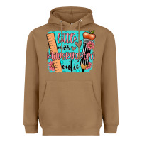 Toasted Coconut little miss kindergarten cutie Heavyweight Hoodie - JahusDesignShop