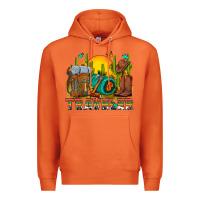 Carrot western traveler cowboy Premium Hoodie - NancyCooperArtShop