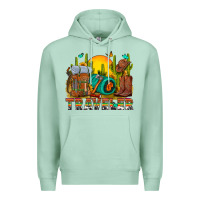 Western Traveler Cowboy Premium Hoodie | Teevron
