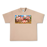 Burro Pig Farm Urban Heavy Tee - RanaPortraitStore