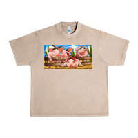 French Oak Pig Farm Urban Heavy Tee - RanaPortraitStore