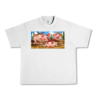 Lunar Rock Pig Farm Urban Heavy Tee - RanaPortraitStore
