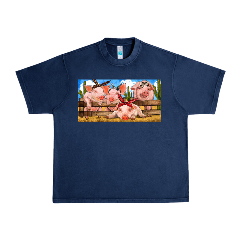 Pig Farm Urban Heavy Tee by RanaPortraitStore | Teevron