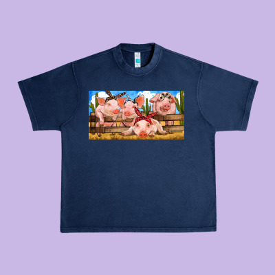 Urban Heavy Tee Pig Farm