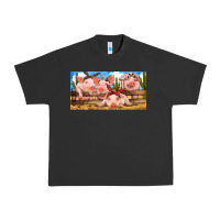 Pigment Black Pig Farm Urban Heavy Tee - RanaPortraitStore