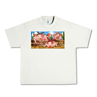 Pistachio Pig Farm Urban Heavy Tee - RanaPortraitStore