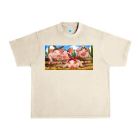Sandshell Pig Farm Urban Heavy Tee - RanaPortraitStore