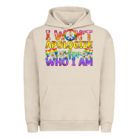 Lgbtq I Won't Apologize For Who I Am Urban Hoodie | Teevron