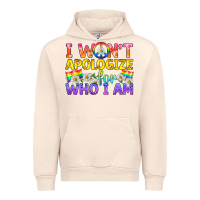 Sandshell LGBTQ I Won't Apologize For Who I Am Urban Hoodie - BundleAndBundleShop