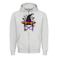 Dove Grey witchy mini Zipper Hoodie - RacoonDesign