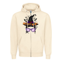 Sandshell witchy mini Zipper Hoodie - RacoonDesign