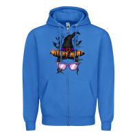 True Royal witchy mini Zipper Hoodie - RacoonDesign