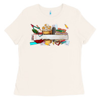 Bone preview teachers name Ladies Tee - AdoDesignShop
