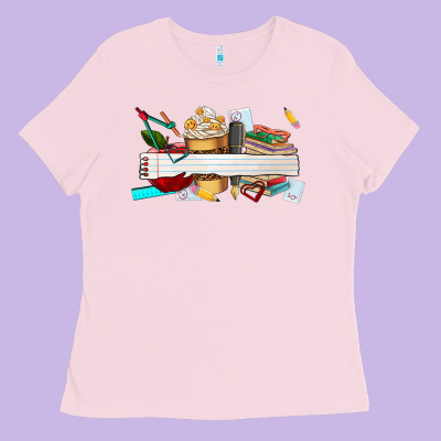 Preview Teachers Name Ladies Tee Designed By Adodesignshop