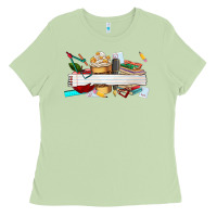 Matcha preview teachers name Ladies Tee - AdoDesignShop
