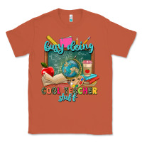 Copper busy doing cool teacher stuff Classic Tee - Zillion Design Studio