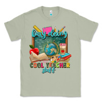 Matcha busy doing cool teacher stuff Classic Tee - Zillion Design Studio