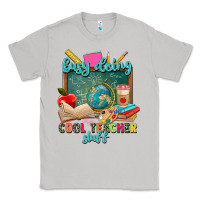 Moon Dust busy doing cool teacher stuff Classic Tee - Zillion Design Studio