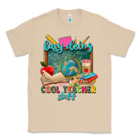 Mushroom busy doing cool teacher stuff Classic Tee - Zillion Design Studio