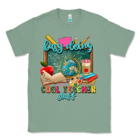 Sage busy doing cool teacher stuff Classic Tee - Zillion Design Studio