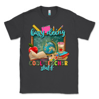 Smoke busy doing cool teacher stuff Classic Tee - Zillion Design Studio