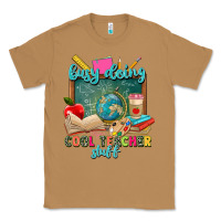 Toasted Coconut busy doing cool teacher stuff Classic Tee - Zillion Design Studio