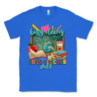 True Royal busy doing cool teacher stuff Classic Tee - Zillion Design Studio