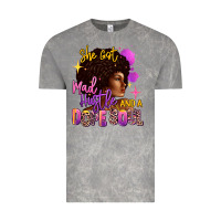 Cloud Rock She got mad hustle and a dope soul Vintage Tee - RanaPortraitStore