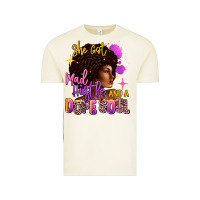Vintage Arctic She got mad hustle and a dope soul Vintage Tee - RanaPortraitStore