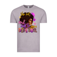 Vintage Zinc She got mad hustle and a dope soul Vintage Tee - RanaPortraitStore