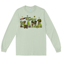 Matcha army mama Long Sleeve Tee - Zillion Design Studio