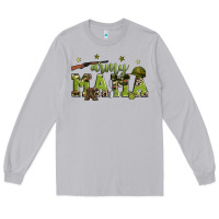 Moon Dust army mama Long Sleeve Tee - Zillion Design Studio