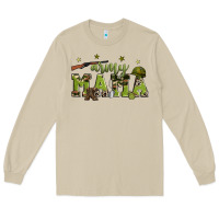 Mushroom army mama Long Sleeve Tee - Zillion Design Studio