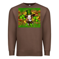 Chestnut st patricks day cow Premium Sweatshirt - Artiststas